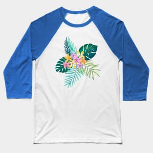 Tropical vibes Baseball T-Shirt